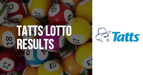 tatts lotto australia|TattsLotto Results & Winning Numbers .